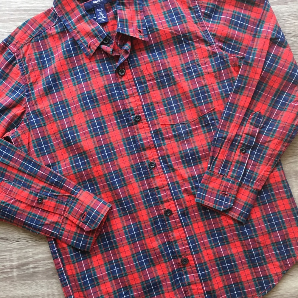Boys Gap button down